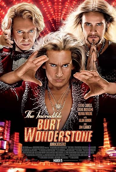 El increíble Burt Wonderstone