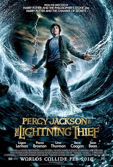 Percy Jackson y los dioses del Olimpo: El ladrón del rayo
