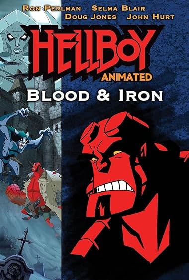 Hellboy: Sangre y hierro