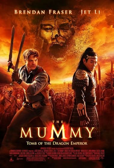 La Momia: La Tumba del Emperador Dragón