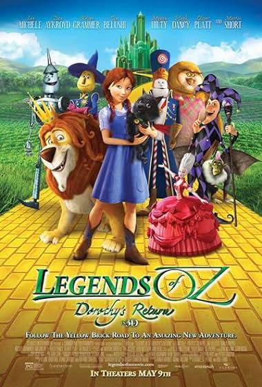 Legends of Oz: El regreso de Dorothy