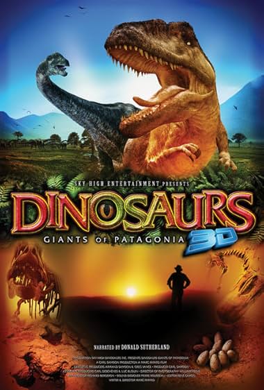 Dinosaurios: Gigantes de Patagonia