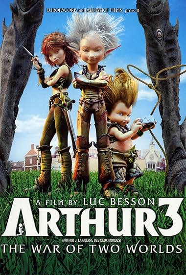 Arthur 3: La guerra de los dos mundos