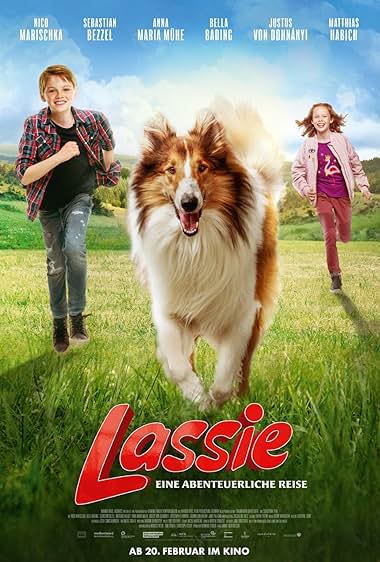 Lassie vuelve a casa