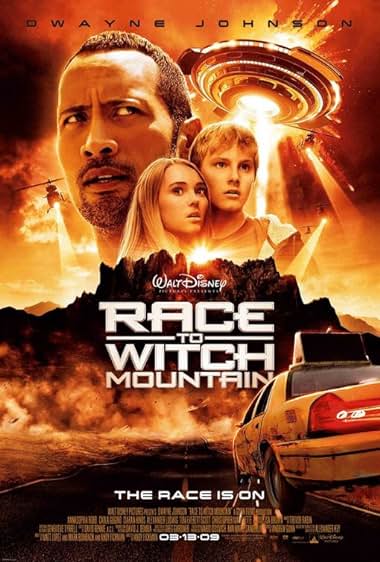 La carrera al monte de la bruja
