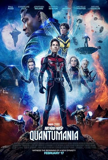 Ant-Man y la Avispa: Quantumanía