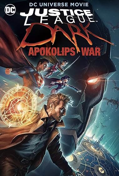 Liga de la Justicia Oscura: Guerra de Apokolips