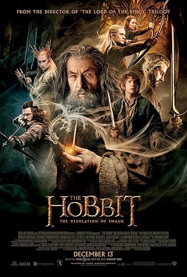 El hobbit: la desolación de Smaug