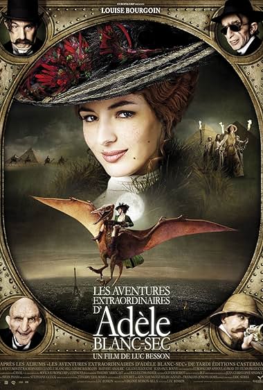 Las extraordinarias aventuras de Adèle Blanc-Sec