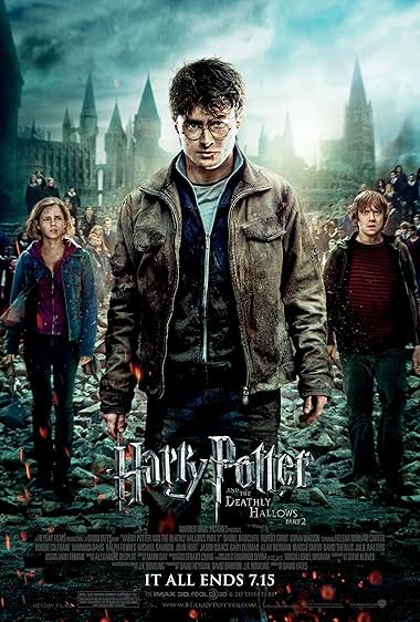 Harry Potter y las Reliquias de la Muerte - Parte 2