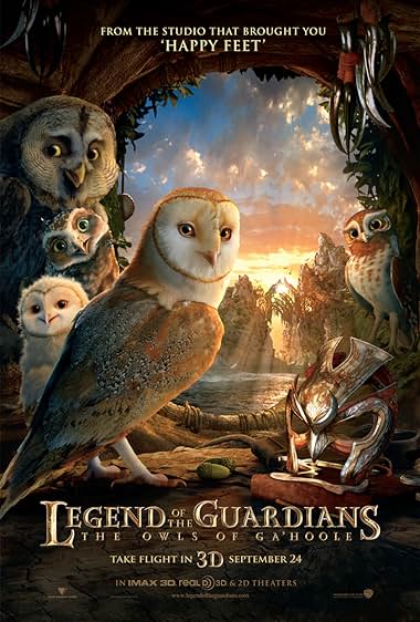 La leyenda de los guardianes: Las aves de Ga'Hoole