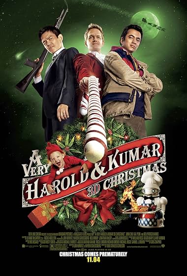 Un muy Harold y Kumar navideño