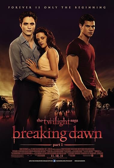La saga Crepúsculo: Amanecer - Parte 1