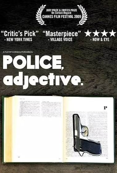 Policía, adjetivo