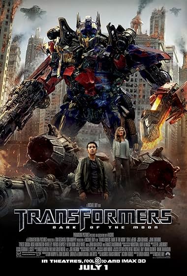 Transformers: Oscuridad de la Luna