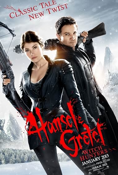 Hansel y Gretel: cazadores de brujas
