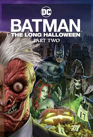 Batman: El largoHalloween, Parte Dos