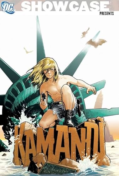 DC Showcase: Kamandi: El Último Chico en la Tierra