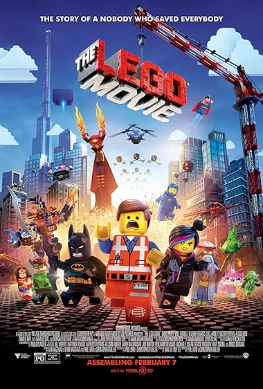 La película de Lego