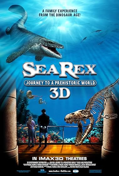 Sea Rex 3D: Viaje a un mundo prehistórico