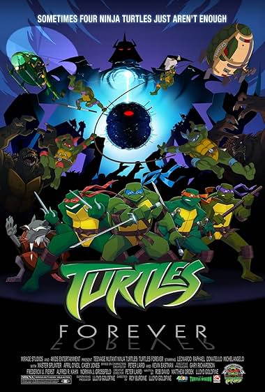 Tortugas Ninja: El futuro de las Tortugas