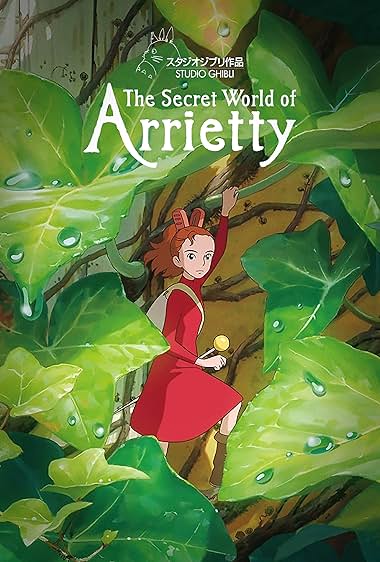 El mundo secreto de Arrietty