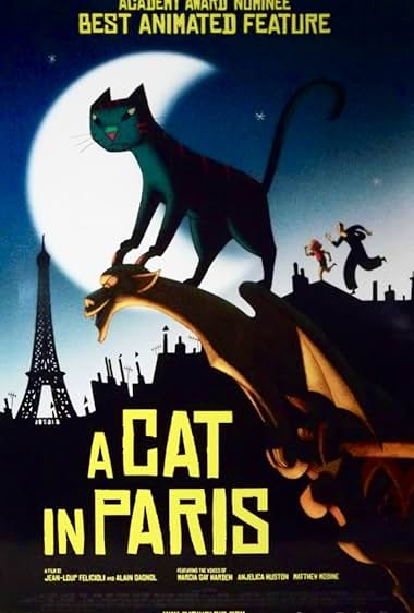 Un gato en París