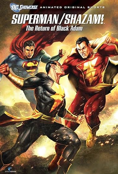 Superman/Shazam!: El regreso de Black Adam