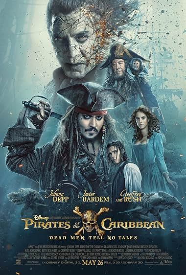 Piratas del Caribe: La venganza de Salazar
