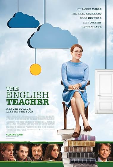 La profesora de inglés