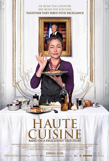 La cocinera del presidente