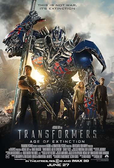 Transformers: La era de la extinción