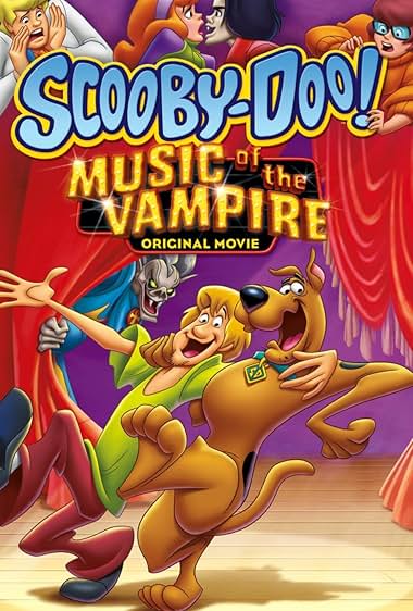 Scooby-Doo! Música de los vampiros