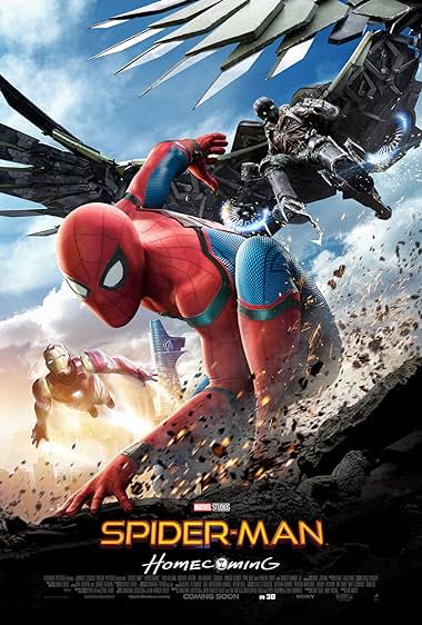 Spider-Man: De regreso a casa