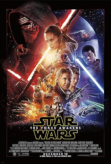 Star Wars: Episodio VII - El despertar de la Fuerza