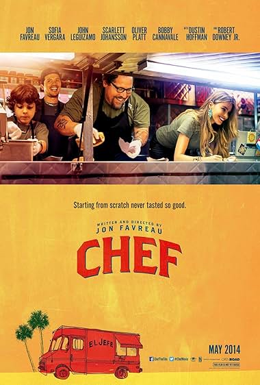 Chef: La receta de la felicidad