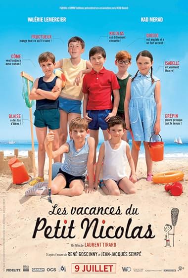 Nicolás de vacaciones