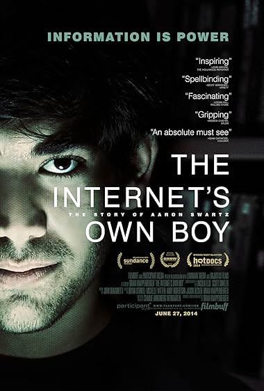 El chico de Internet: La historia de Aaron Swartz