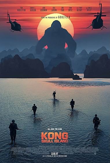 Kong: La isla de la calavera