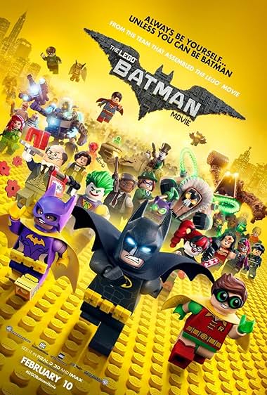 La película de LEGO Batman
