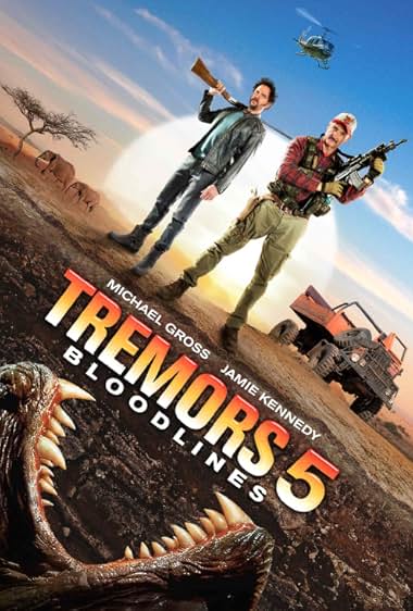 Temblores 5: La caza comienza