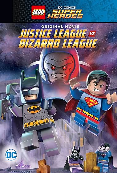 Lego DC Comics Super Héroes: Liga de la Justicia contra Liga Bizarra
