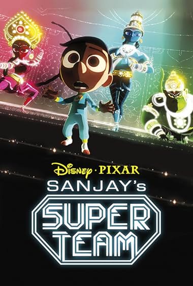 El equipo superpoderoso de Sanjay