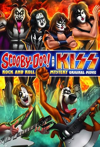 Scooby-Doo! y Kiss: El misterio del rock and roll