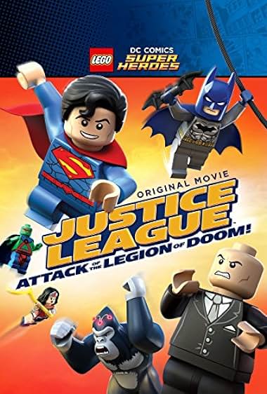 Lego DC Super Héroes: La Liga de la Justicia - El ataque de la Legión del Mal