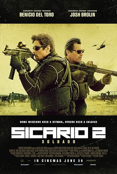 Sicario: El día del soldado