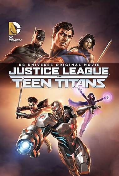 La Liga de la Justicia vs. los Teen Titans