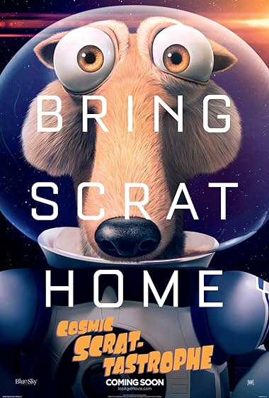 El caos cósmico de Scrat