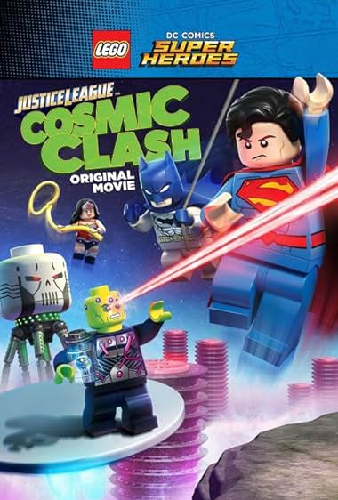 Lego DC: La Liga de la Justicia - Choque Cósmico