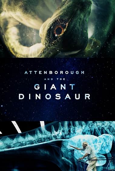 Attenborough y el dinosaurio gigante
